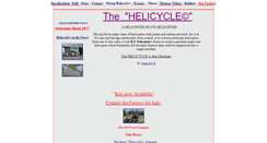 Desktop Screenshot of helicycle.com